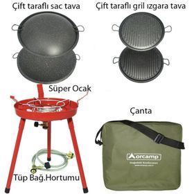 Orcamp GR-823FULLSET Süper Kamp Ocak