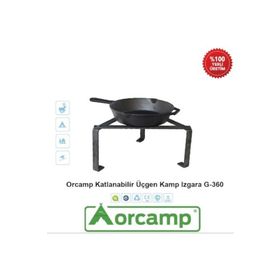 Orcamp Katlanabilir Üçgen Izgara