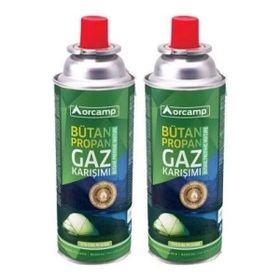 Orcamp KTS-227 227 gr 2 Adet Gaz Kartuşu