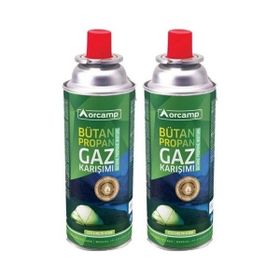 Orcamp KTS-227 227 gr 2 Adet Gaz Kartuşu