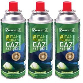 Orcamp KTS-227 227 gr 2 Adet Gaz Kartuşu
