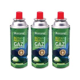 Orcamp KTS-227 227 gr 3'lü Gaz Kartuş Seti