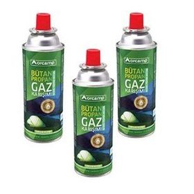 Orcamp KTS-227 227 gr 3'lü Gaz Kartuş Seti