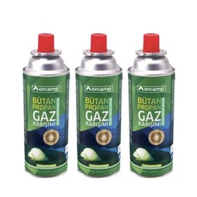 Orcamp KTS-227 227 gr 3'lü Gaz Kartuş Seti