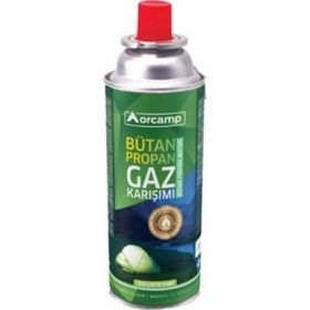 Orcamp KTS-227 227 gr Bütan Propan Gaz Kartuşu