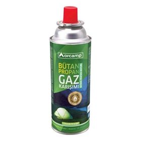 Orcamp KTS-227 227 gr Bütan Propan Gaz Kartuşu