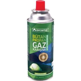 Orcamp KTS-227 227 gr Bütan Propan Gaz Kartuşu