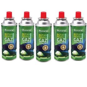Orcamp KTS-227 227 gr Gaz Kartuşu 5'li Set