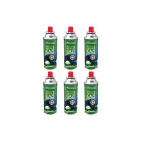 Orcamp KTS-227 227 gr Gaz Kartuşu 6'lı Set