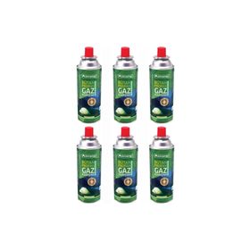 Orcamp KTS-227 227 gr Gaz Kartuşu 6'lı Set