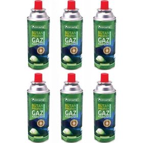 Orcamp KTS-227 227 gr Gaz Kartuşu 6'lı Set