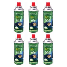 Orcamp KTS-227 227 gr Gaz Kartuşu 6'lı Set
