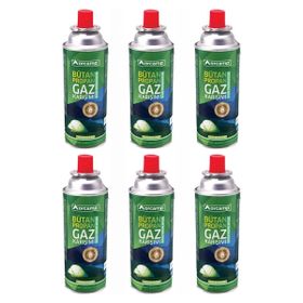 Orcamp KTS-227 227 gr Gaz Kartuşu 6'lı Set