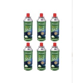 Orcamp KTS-227 227 gr Gaz Kartuşu 6'lı Set