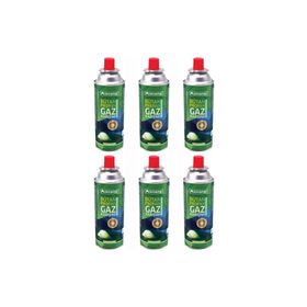 Orcamp KTS-227 227 gr Gaz Kartuşu 6'lı Set