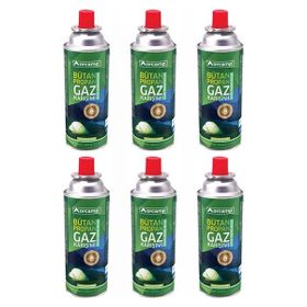 Orcamp KTS-227 227 gr Gaz Kartuşu 6'lı Set
