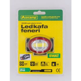 Orcamp LED Kafa Feneri