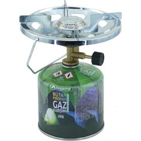 Orcamp Orgaz K 500+KTS 450 Siboplu 450 gr Kamp Ocak Seti
