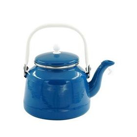 Orcamp OUT-1551 Mavi Retro Emaye Kamp Çaydanlığı