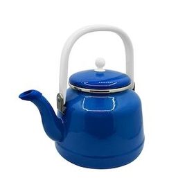 Orcamp OUT-1551 Mavi Retro Emaye Kamp Çaydanlığı