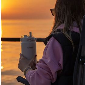 Orcamp OUT-5002 Soho Tumbler 1 lt Beyaz Termos