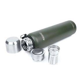 Orcamp OUT-5100 1500 ml Çelik Termos + OUT-1850 Kırmızı Çelik Bardak