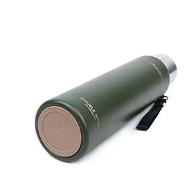 Orcamp OUT-5100 1500 ml Çelik Termos + OUT-1850 Kırmızı Çelik Bardak
