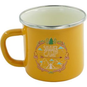 Orcamp Retro Emaye Adventure 2 330 cc Mavi Kupa Bardak