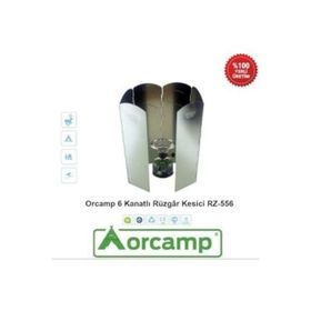 Orcamp RZ-559 Rüzgarlık 9 Kanatlı