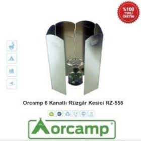 Orcamp RZ-559 Rüzgarlık 9 Kanatlı