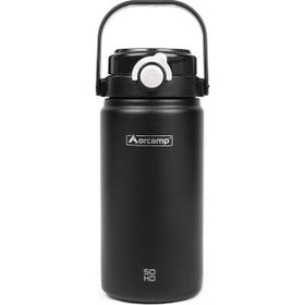 Orcamp Solo Tumbler 1 lt Siyah Termos