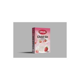 Orçel 200 gr Çilekli Süt Aromalı İçecek Tozu Oralet