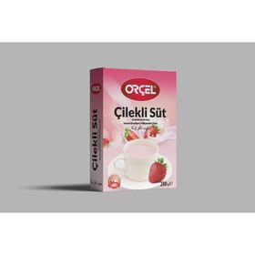 Orçel 200 gr Çilekli Süt Aromalı İçecek Tozu Oralet