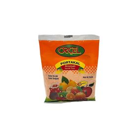 Orçel 300 gr Portakal Aromalı İçecek Tozu Oralet Çay (6 adet)