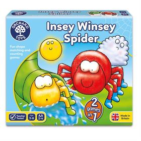 Orchard 031 Insey Winsey Spider