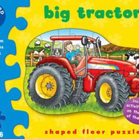 Orchard Big Tractor Puzzle