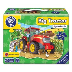 Orchard Big Tractor Puzzle