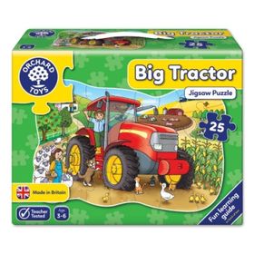 Orchard Big Tractor Puzzle