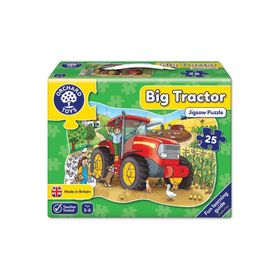 Orchard Big Tractor Puzzle