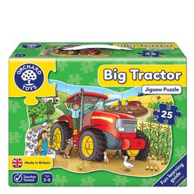Orchard Big Tractor Puzzle