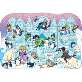 Orchard Ice Palace Buzdan Şato Puzzle