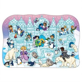 Orchard Ice Palace Buzdan Şato Puzzle