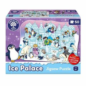 Orchard Ice Palace Buzdan Şato Puzzle