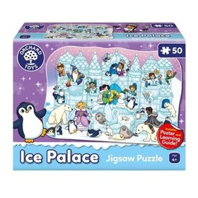 Orchard Ice Palace Buzdan Şato Puzzle
