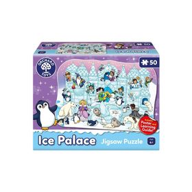 Orchard Ice Palace Buzdan Şato Puzzle