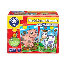 Orchard İlk Çiftlik Arkadaşlarım Puzzle