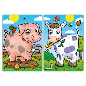 Orchard İlk Çiftlik Arkadaşlarım Puzzle