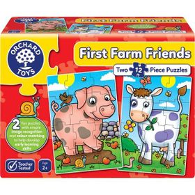 Orchard İlk Çiftlik Arkadaşlarım Puzzle