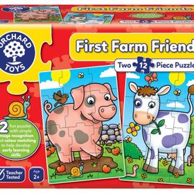 Orchard İlk Çiftlik Arkadaşlarım Puzzle