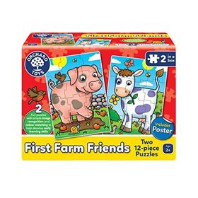 Orchard İlk Çiftlik Arkadaşlarım Puzzle